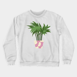 Areca Palm Plant Crewneck Sweatshirt